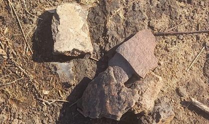 Objetos de sítio arqueológico encontrados no Rio Grande do Sul