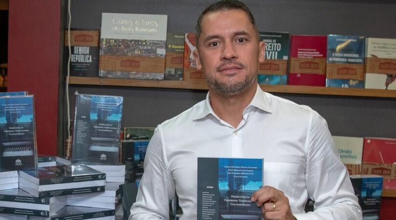 Chuy é delegado da PF desde 2006 / Divulgação/ADPF