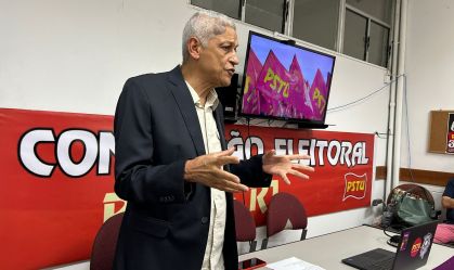 PSTU confirma Cyro Garcia como candidato a prefeito do Rio