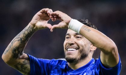 William fez o gol da vitória do Cruzeiro diante o Juventude