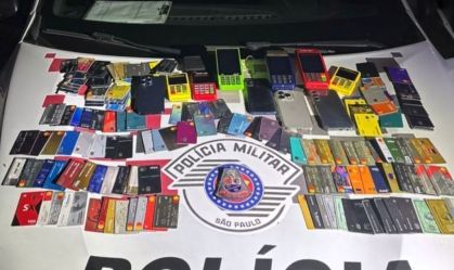Três pessoas são presas por golpe com máquina de cartão em SP