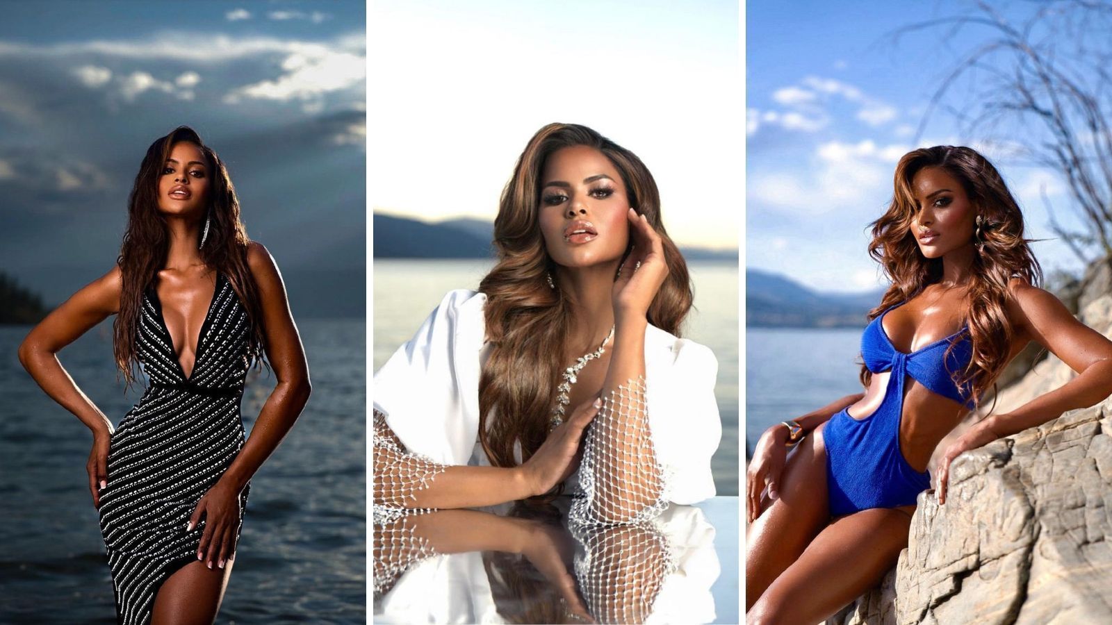 Brasileira Raika Coutinho disputa coroa de Miss Canadá 2024