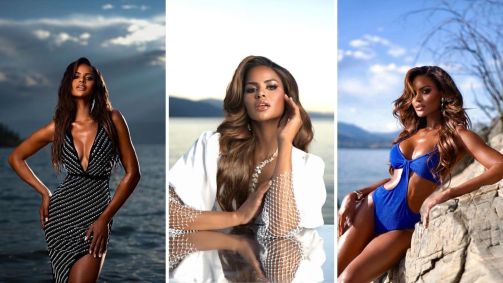 Brasileira Raika Coutinho disputa coroa de Miss Canadá 2024