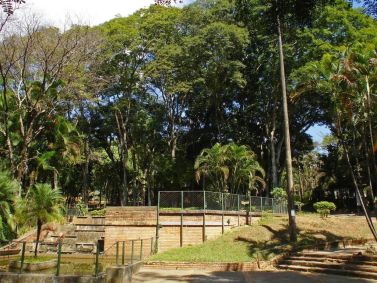 Parque onde ocorreu o crime, em Belo Horizonte