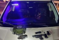 Assessor de deputado é preso por andar com carro roubado no Rio