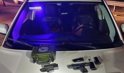 Segundo a polícia, veículo havia sido roubado em maio