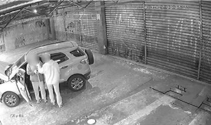 homem de 53 anos foi sequestrado por três indivíduos na manhã de sábado