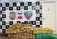 Polícia apreende mais de meia tonelada de drogas no interior do Amazonas