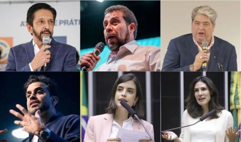 Candidatos e pré-candidatos a prefeitura de São Paulo