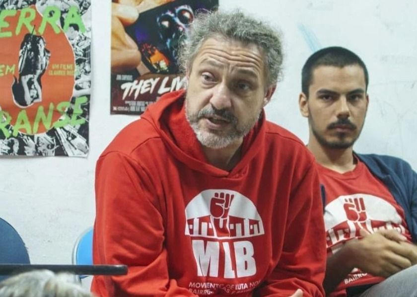 Luciano do MLB é o candidato da UP à Prefeitura de Porto Alegre / Divulgação/UP