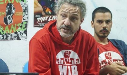 Luciano do MLB é o pré-candidato da UP a Prefeitura de Porto Alegre