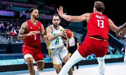 Brasil perdeu para a Alemanha no segundo jogo do Grupo B em Paris 2024
