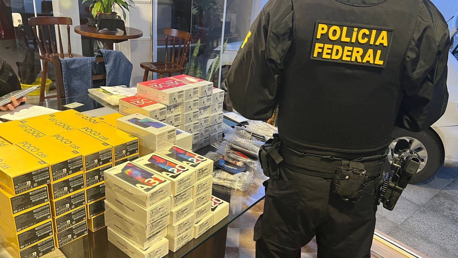 PF importação ilegal