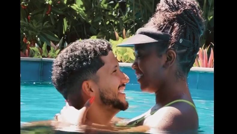Yuri Lima mantém fotos com Iza no Instagram mesmo após a separação do casal