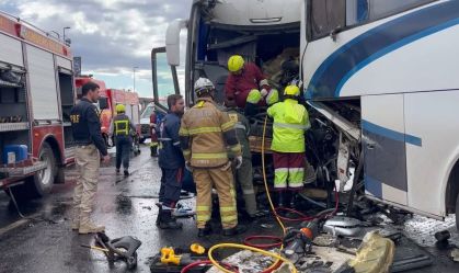 acidente ônibus RS