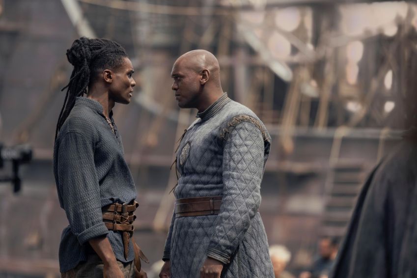 Os irmãos Addam e Alyn, bastardos da casa Velaryon / Ollie Upton/HBO