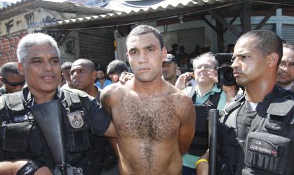 Zeu, condenado pela morte de Tim Lopes, é considerado foragido após não se apresentar para colocar tornozeleira eletrônica