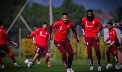 Inter poderá ter três reforços para decisão da Sul-Americana contra o Rosario