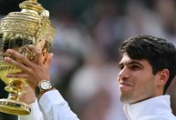 Wimbledon: Alcaraz exibe acessório de meio milhão de reais após título