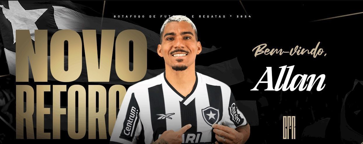 Allan no Botafogo
