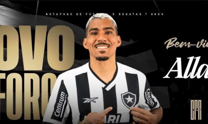 Allan no Botafogo