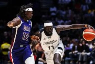 Ex-astro da NBA faz comentário xenofóbico após jogo contra Sudão do Sul