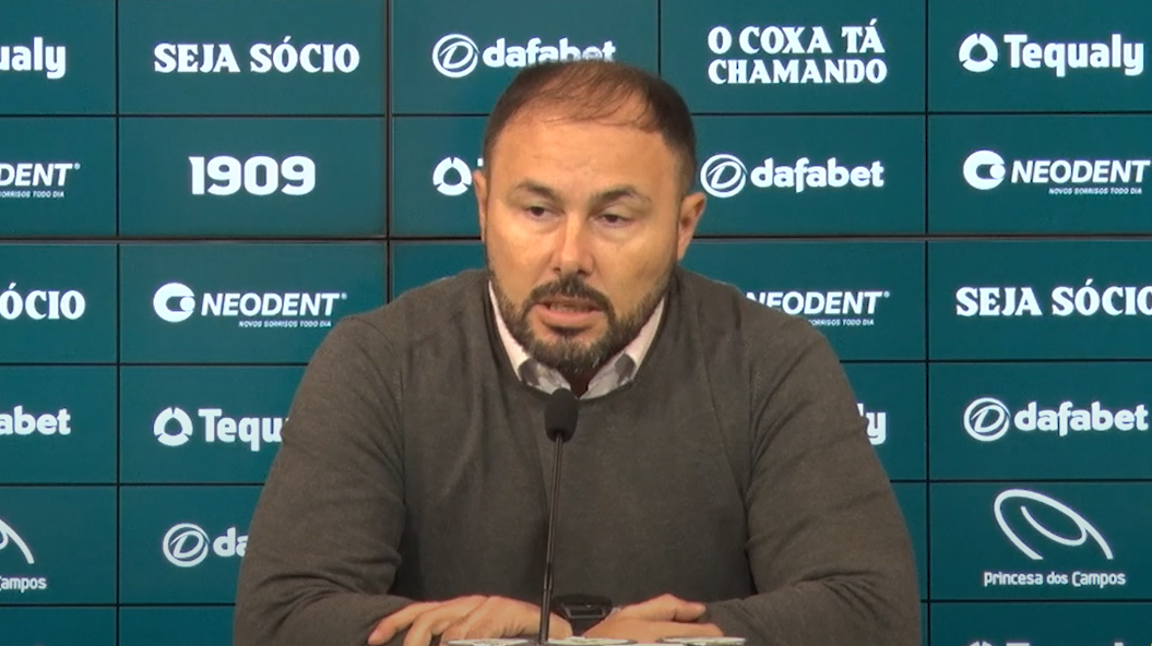 Carlos Amodeo, ex-CEO da SAF do Coritiba, é o novo CEO da SAF do Vasco