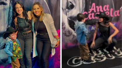 Influencer mirim e Ana Castela