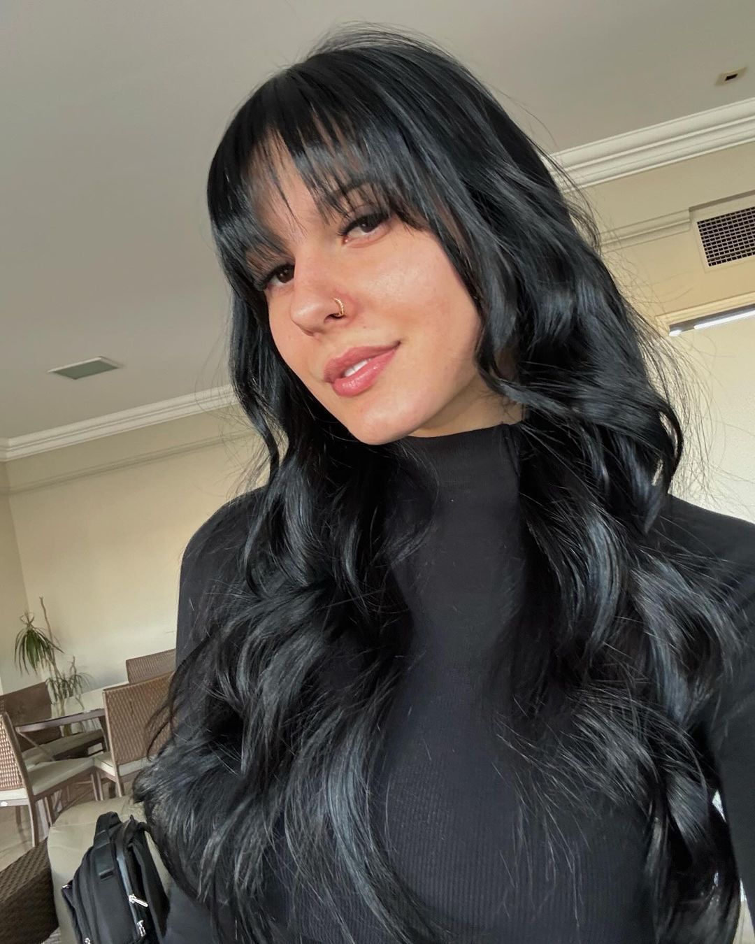 Ana Castela mostra novo visual com franja / Instagram/Ana Castela