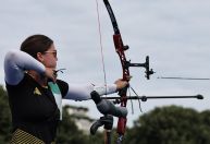 Paris 2024: Brasileira do tiro com arco alcança melhor marca da carreira