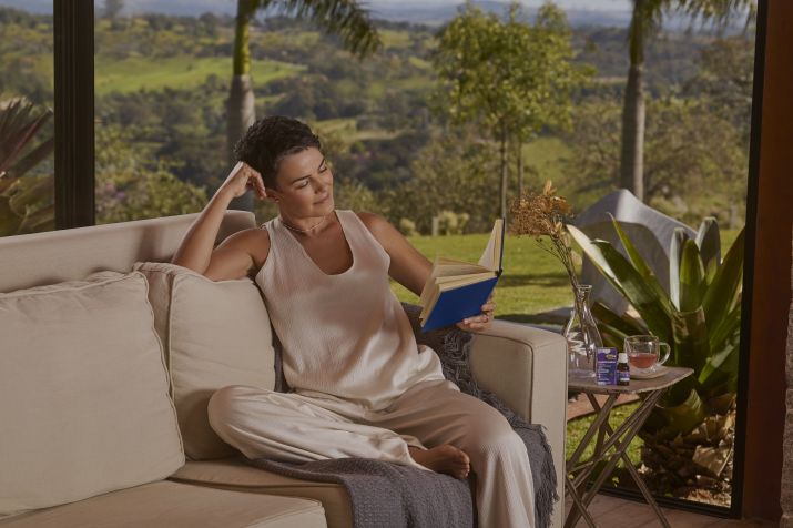 Ana Paula Arósio em imagem divulgada pela Bwell da campanha que vai estrelar em breve / Foto: Bwell