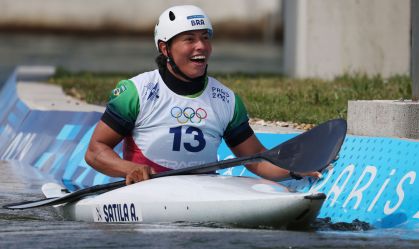 Ana Sátila na canoagem: onde assistir à brasileira em Paris 2024
