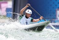 Ana Sátila termina em quinto e fica fora do pódio na canoagem C1