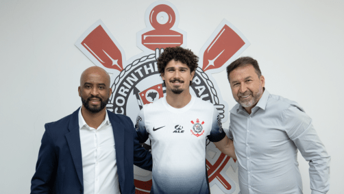 André Ramalho é anunciado no Corinthians