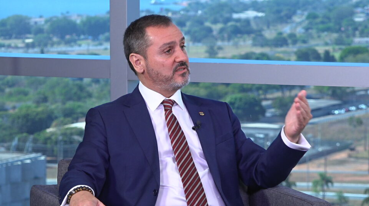 Andrei Rodrigues, diretor-geral da Polícia Federal em entrevista à CNN