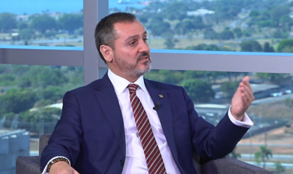 Andrei Rodrigues, diretor-geral da Polícia Federal em entrevista à CNN