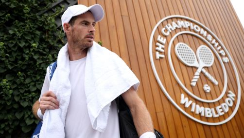 Andy Murray desistiu de jogar a chave de simples em Wimbledon