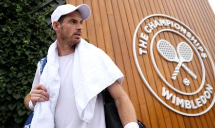 Andy Murray desistiu de jogar a chave de simples em Wimbledon