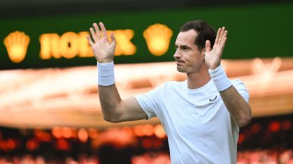Andy Murray desiste do torneio de simples em Paris 2024