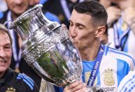 Di María confirma aposentadoria da Argentina após mais um título: 
