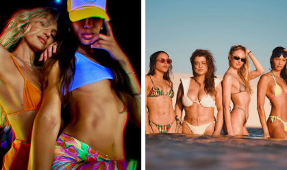 Angels da Victoria's Secret curtem férias no Brasil: "Noite de prazer"