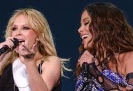 Anitta e Kylie Minogue se apresentam juntas em Londres; assista