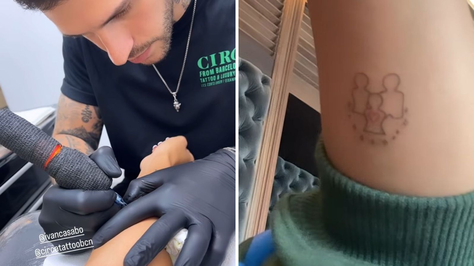 Anitta faz nova tatuagem no braço e explica significado / Instagram/Anitta/QG da Anitta