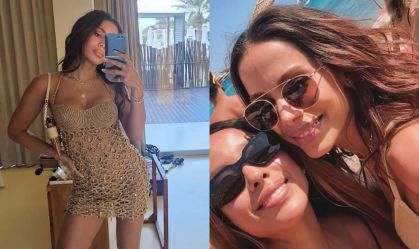 Cantora Anitta está em Ibiza, na Espanha