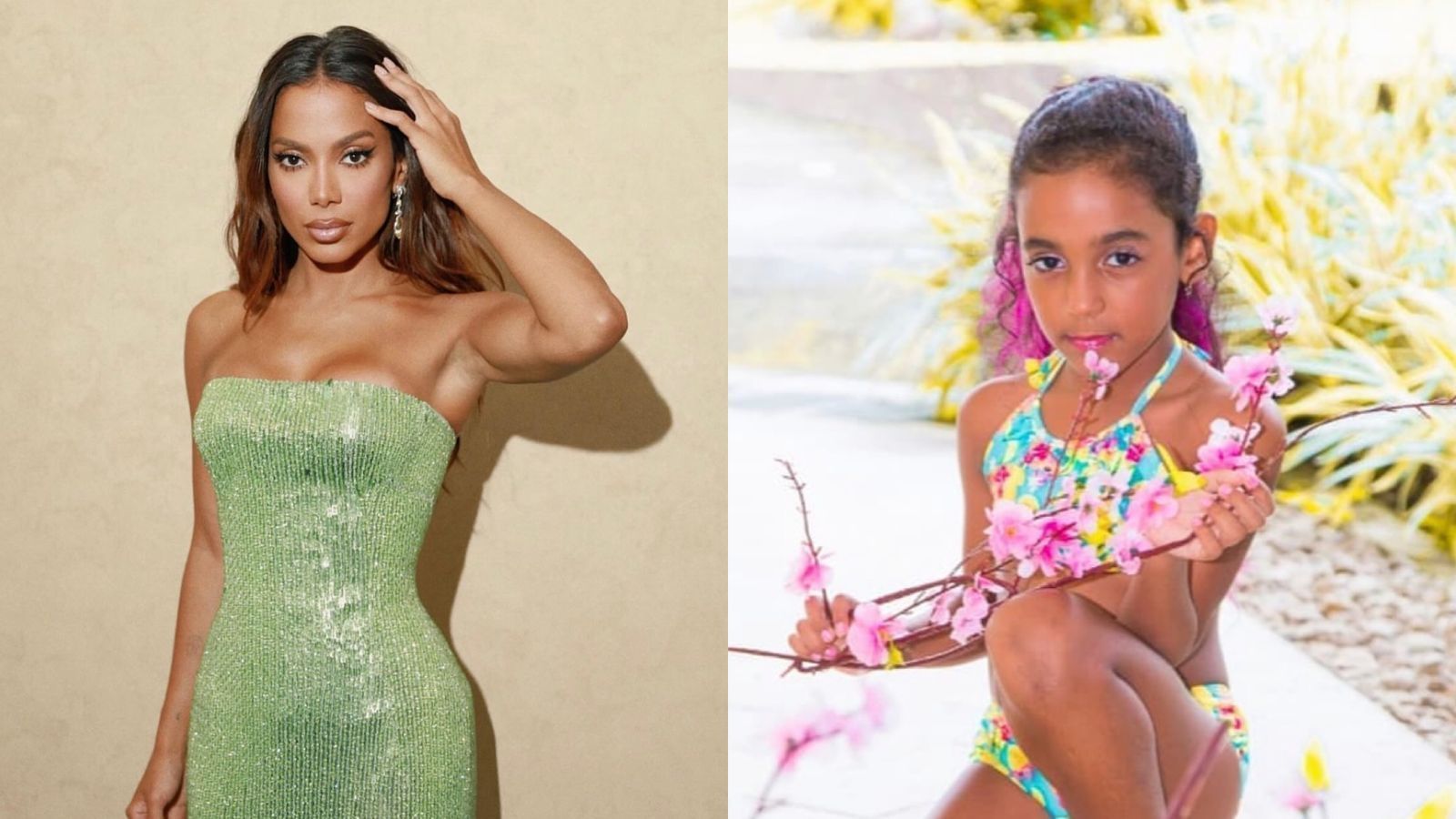 Anitta irá se apresentar em Portugal e aproveitar alguns dias com a sobrinha