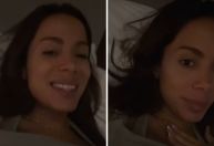 Anitta rebate críticas após tatuagem de constelação familiar