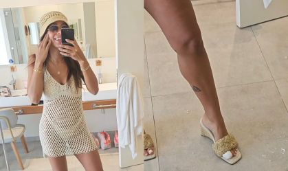 Após ser queimada por água-viva, Anitta perde unha do pé: "Sangue por todo lado"