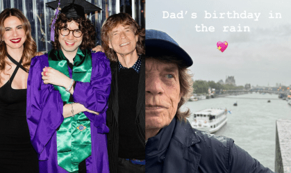 aniver mick jagger