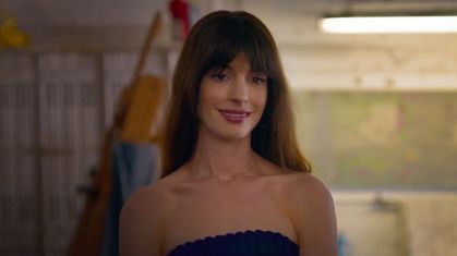 Anne Hathaway em cena do filme "Uma Ideia de Você"