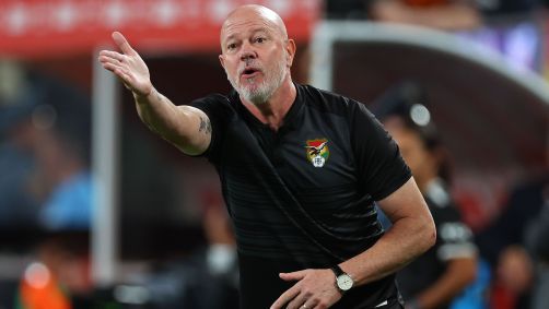 Antônio Carlos Zago comanda Bolívia em jogo da Copa América
